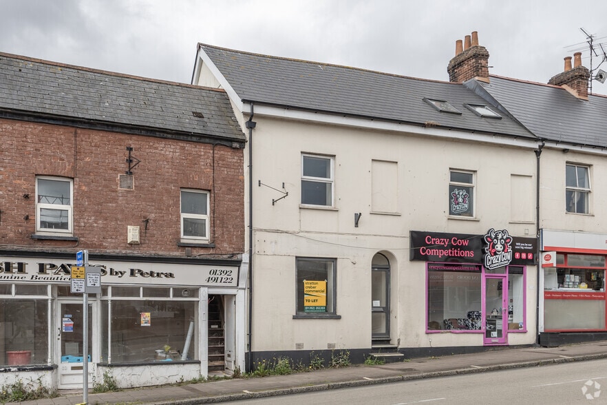 66 Fore St, Exeter to rent - Primary Photo - Image 1 of 6