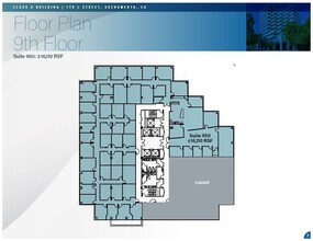 770 L St, Sacramento, CA for rent Floor Plan- Image 1 of 1