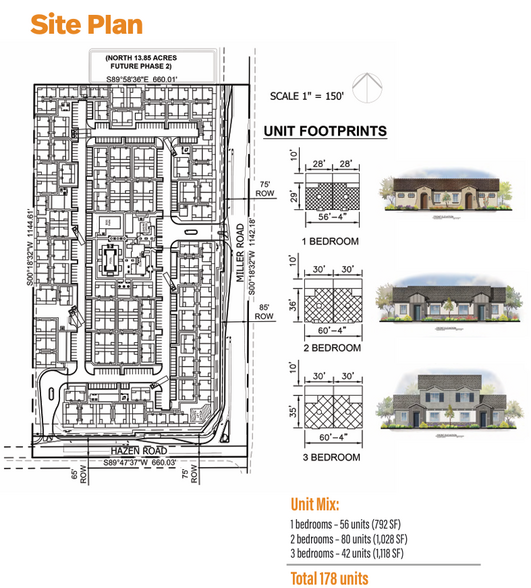 NWC of Miller & Hazen Rds, Buckeye, AZ for sale - Building Photo - Image 3 of 3