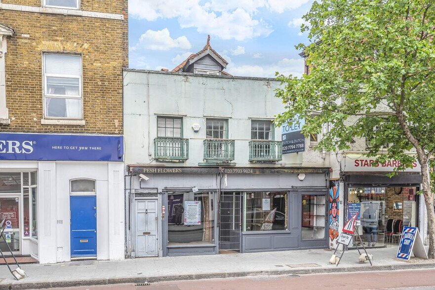 31-31A Denmark Hl, London for sale - Building Photo - Image 1 of 1
