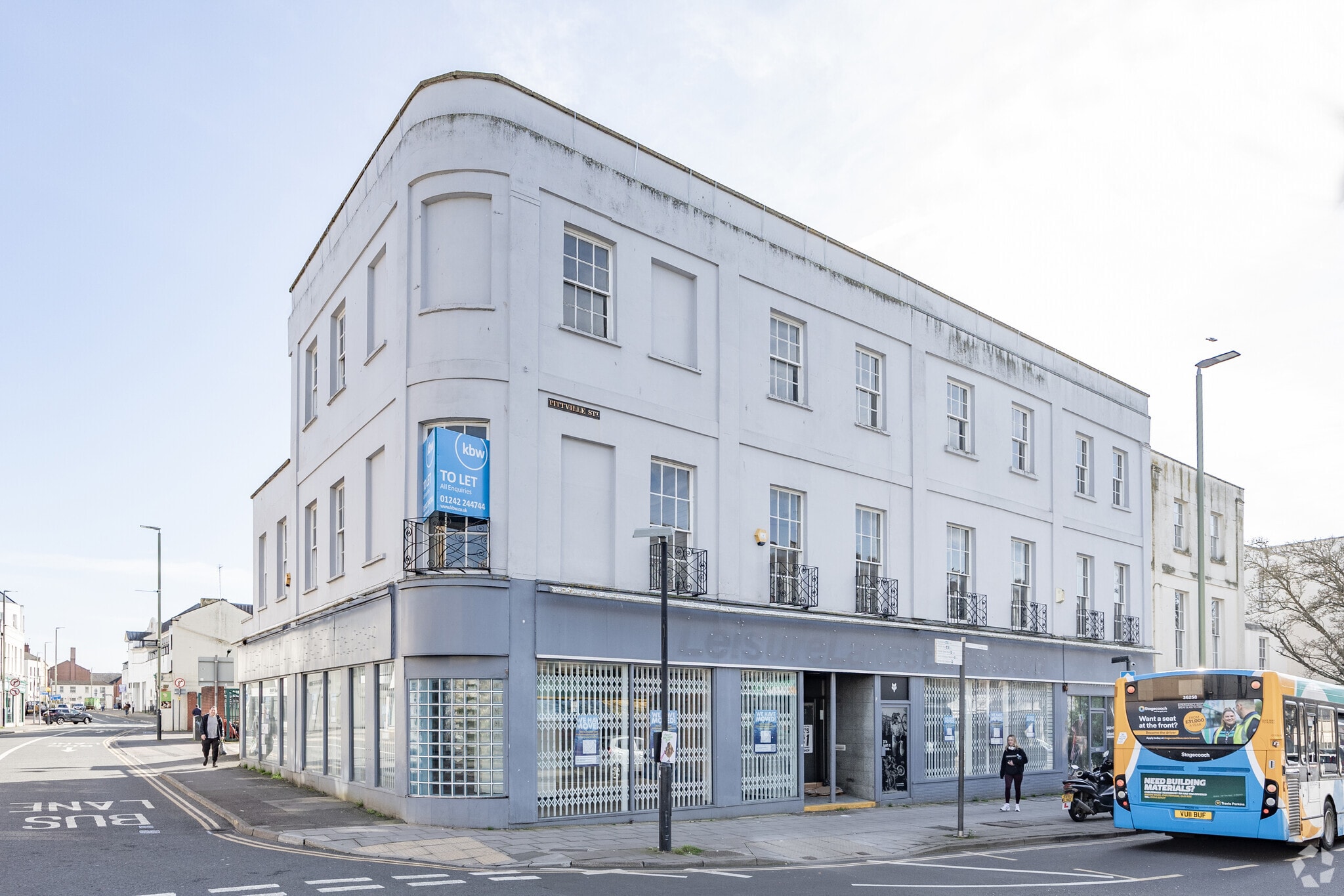 25-27 Pittville St, Cheltenham to rent Primary Photo- Image 1 of 3