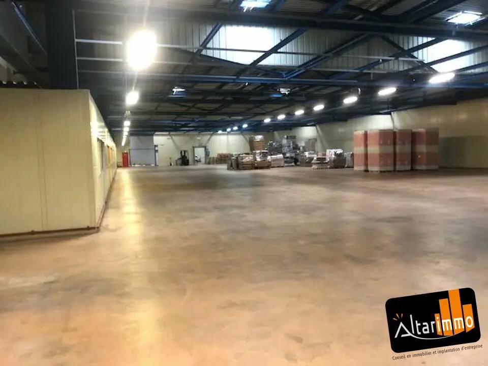 Vente Local d'activités 1 815 m² - Photo 1