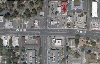 1416 W Tennessee St, Tallahassee, FL - aerial  map view