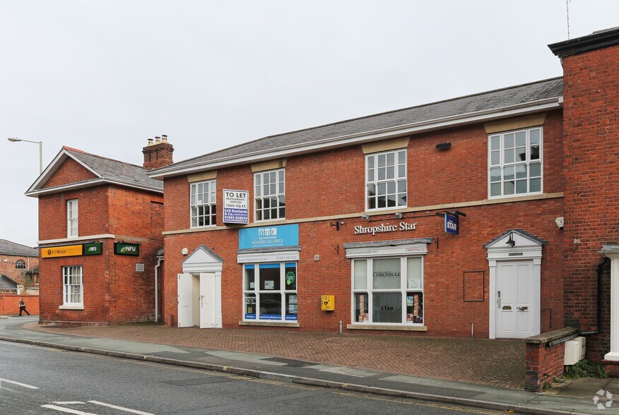 12-14 Salop Rd, Oswestry for sale - Primary Photo - Image 1 of 1
