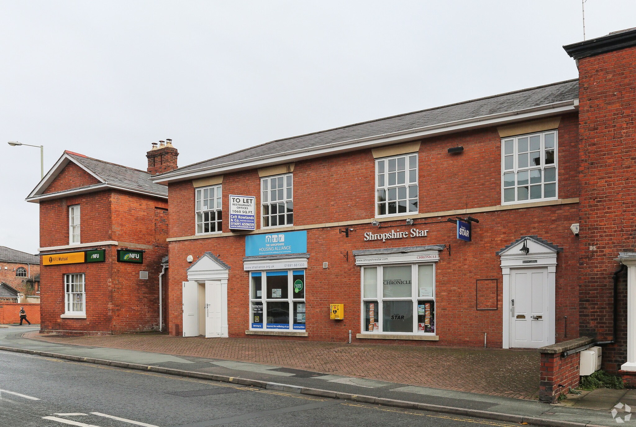 12A Salop Rd, Oswestry for sale Building Photo- Image 1 of 1