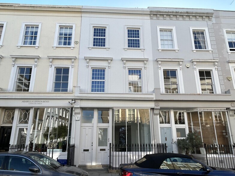 47 Moreton St, London for sale - Building Photo - Image 1 of 1