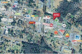 307 E Main St, Andrews, SC - aerial  map view - Image1