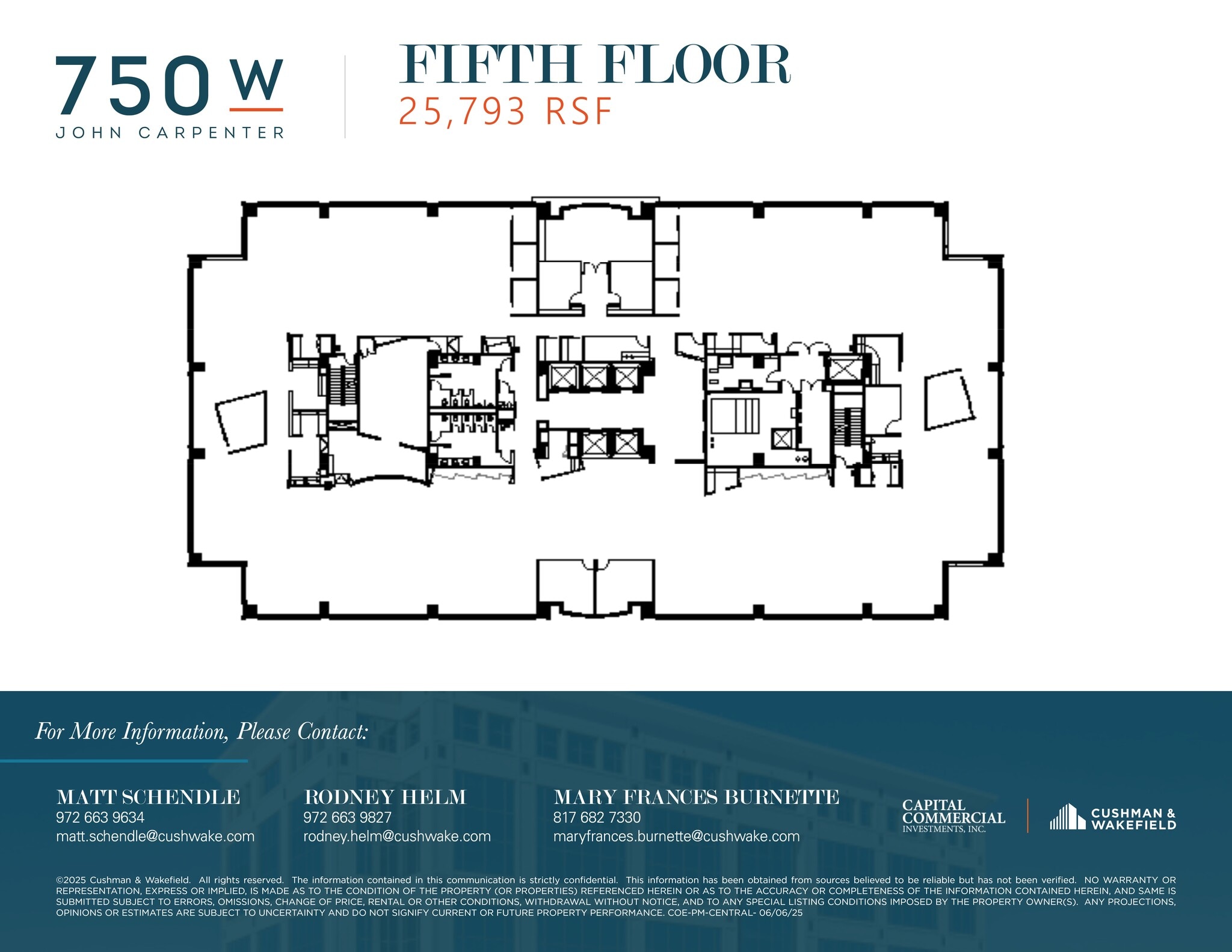 750 W John Carpenter Fwy, Irving, TX to rent Site Plan- Image 1 of 1