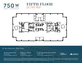 750 W John Carpenter Fwy, Irving, TX to rent Site Plan- Image 1 of 1