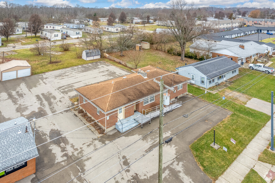 5223 College Corner Pike, Oxford, OH for sale - Aerial - Image 2 of 4