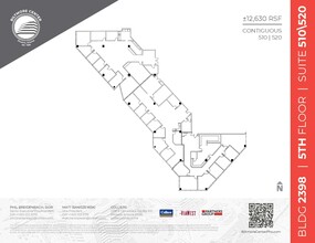 2398 E Camelback Rd, Phoenix, AZ for rent Floor Plan- Image 2 of 5