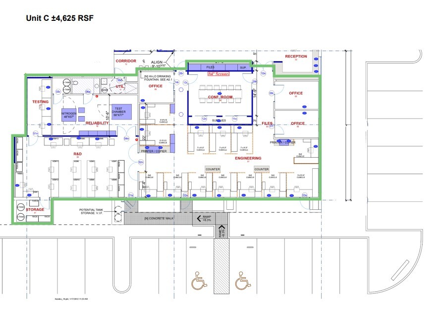 1360 Redwood Way, Petaluma, CA for rent Floor Plan- Image 1 of 1