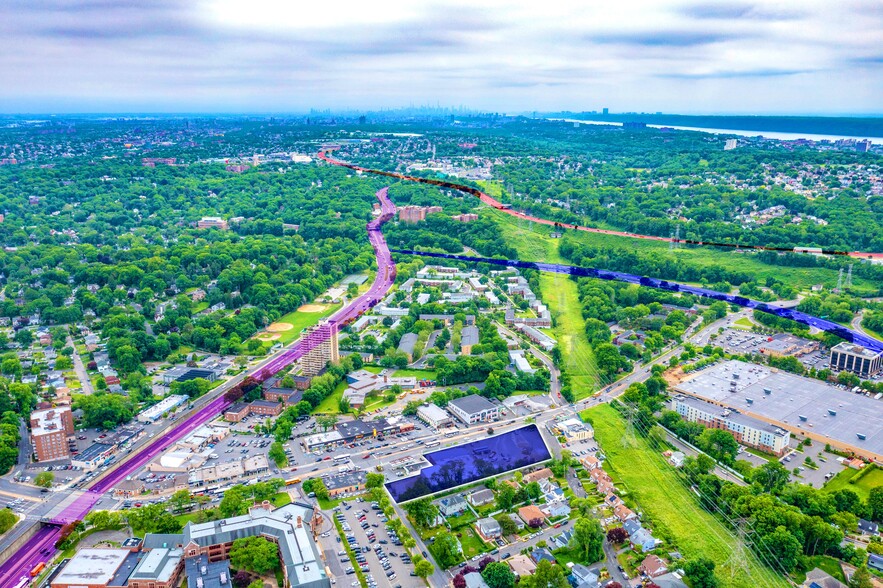 589 Tuckahoe Rd, Yonkers, NY for rent - Aerial - Image 2 of 3