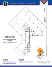 1721 Moon Lake Blvd, Hoffman Estates, IL to rent Site Plan- Image 2 of 4