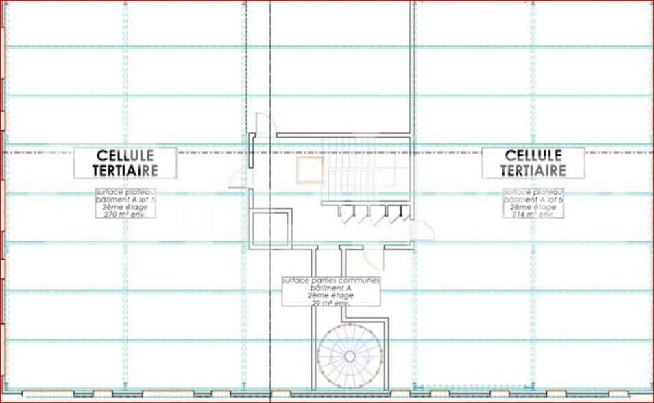 Office in Villefranche-sur-Saône for sale - Floor Plan - Image 2 of 4