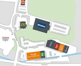 Unit D Glossop Brook Rd, Glossop for rent Site Plan- Image 1 of 1