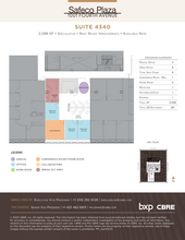 1001 4th Ave, Seattle, WA for rent Floor Plan- Image 1 of 1