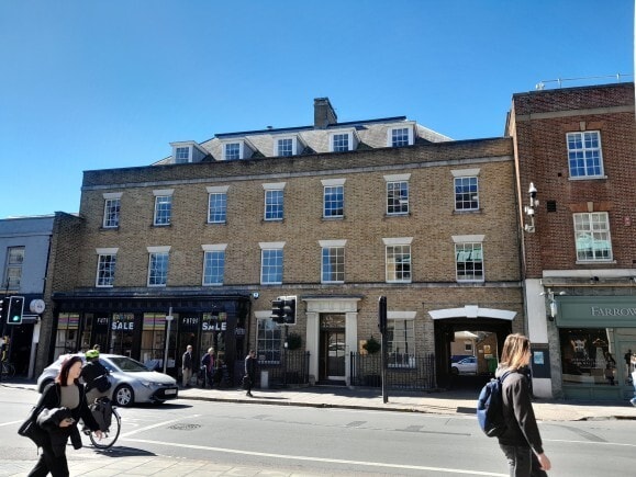 16-20 Regent St, Cambridge to rent - Building Photo - Image 1 of 1