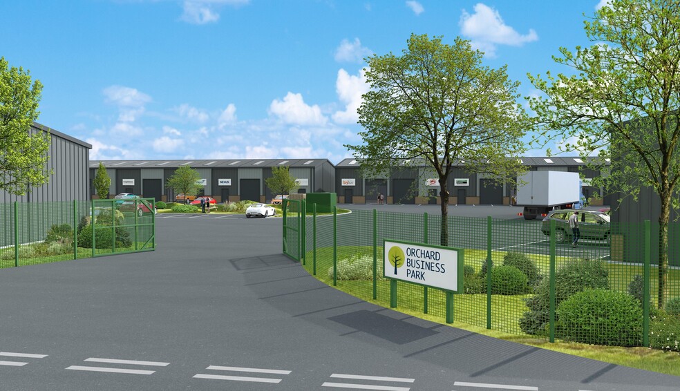 Orchard Business Park, Cowbridge for sale - Primary Photo - Image 1 of 3