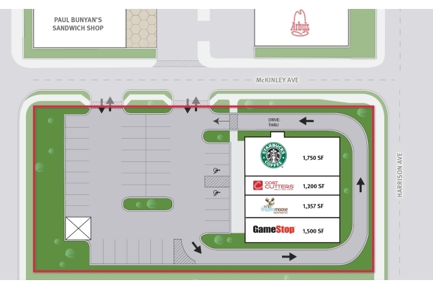 3201-3207 Harrison Ave, Butte, MT for sale - Site Plan - Image 1 of 1