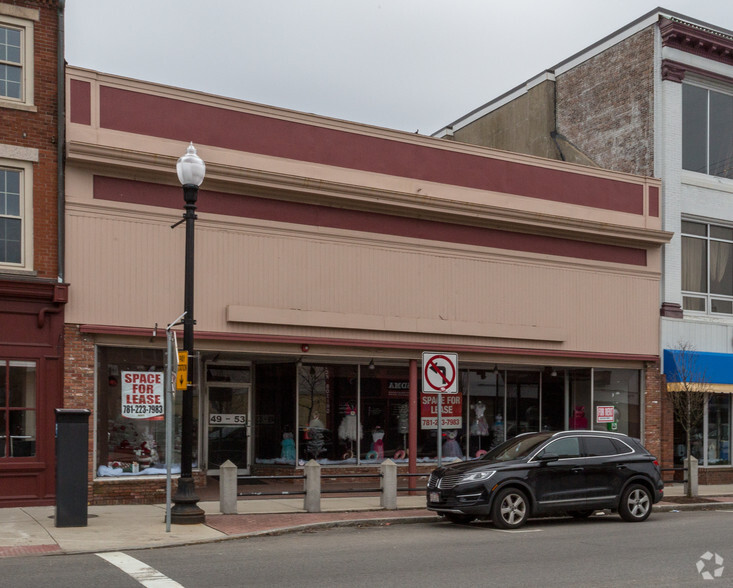 49-53 Main St, Taunton, MA for sale - Building Photo - Image 1 of 1