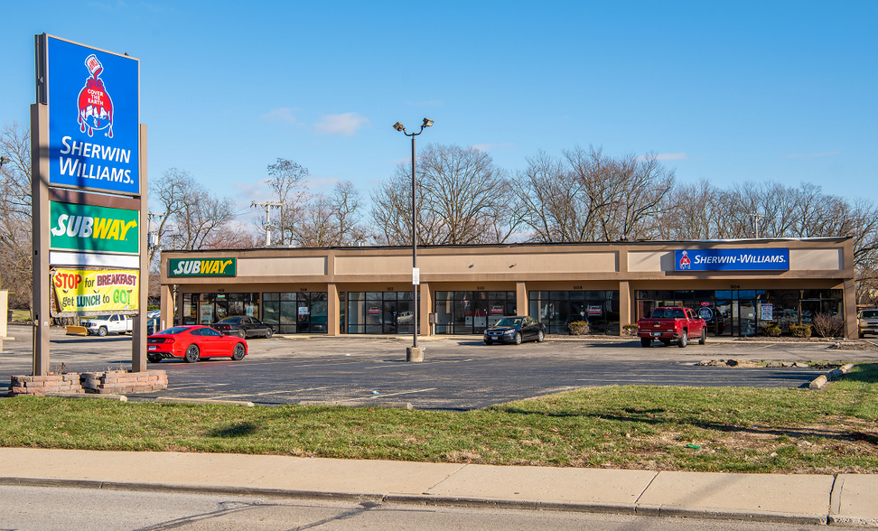 304-316 N Broad St, Fairborn, OH for rent - Building Photo - Image 1 of 2