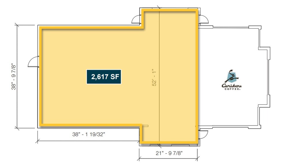 444 W Johnson St, Fond Du Lac, WI for rent - Floor Plan - Image 1 of 2