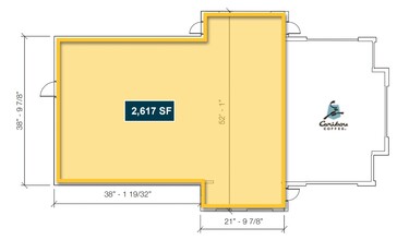 444 W Johnson St, Fond Du Lac, WI for rent Floor Plan- Image 1 of 3