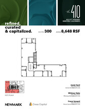 410 17th St, Denver, CO for rent Floor Plan- Image 1 of 1