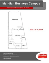 3300 Corporate Ave, Weston, FL for rent Floor Plan- Image 1 of 1