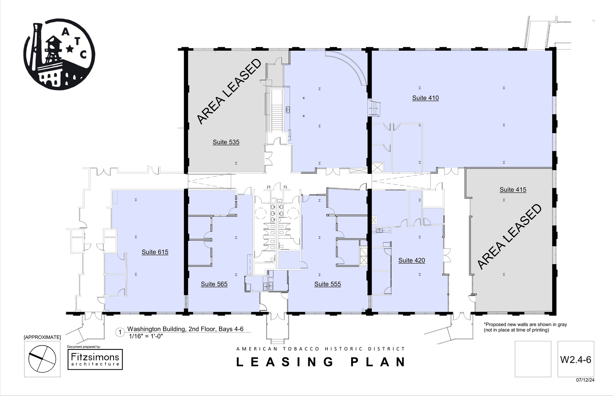 324 Blackwell St, Durham, NC to rent Site Plan- Image 1 of 1