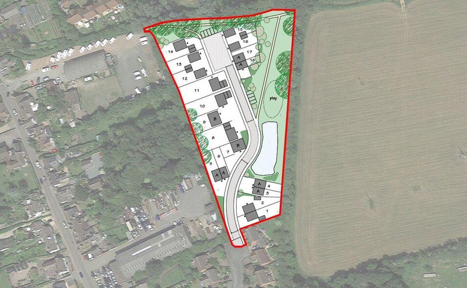 E Church Rd, Eardisley for sale - Primary Photo - Image 1 of 1