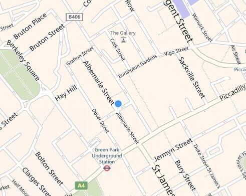 11-11A Albemarle St, London to rent - Plat Map - Image 2 of 7