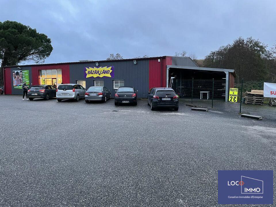 Vente Commerce 494 m² - Photo 1