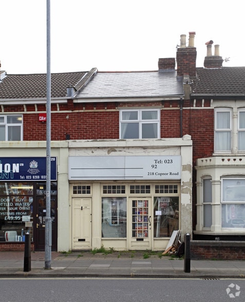 218 Copnor Rd, Portsmouth for sale - Primary Photo - Image 1 of 1