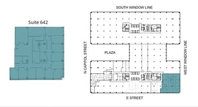 400-444 N Capitol St NW, Washington, DC to rent Interior Photo- Image 1 of 1