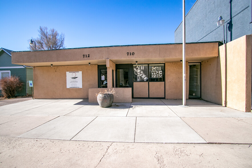 710-712 S Tejon St, Colorado Springs, CO for sale - Building Photo - Image 1 of 1