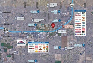 14640 E Willis Rd, Gilbert, AZ - AERIAL  map view