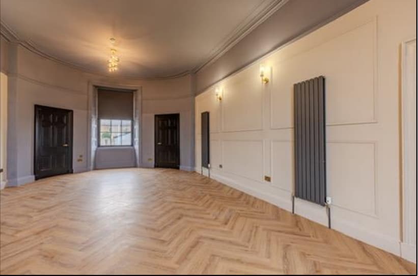 21 Wellington Sq, Ayr to rent Interior Photo- Image 1 of 1