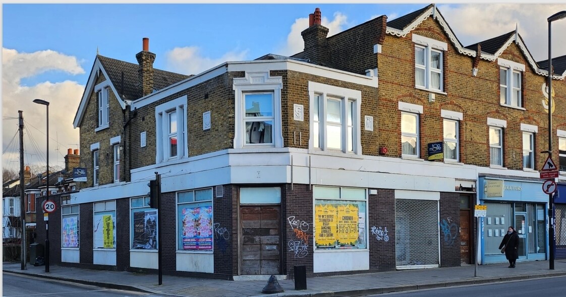79-81 South End, Croydon for sale Primary Photo- Image 1 of 1