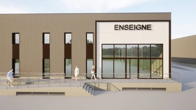 Location Commerce 448 m²