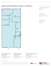 3583 Investment Blvd, Hayward, CA to rent Floor Plan- Image 2 of 2