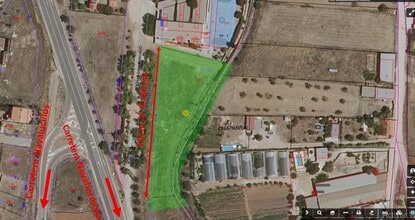 Avenida de Castilla la Mancha, 11, Los Navalmorales, TOL - AERIAL map view