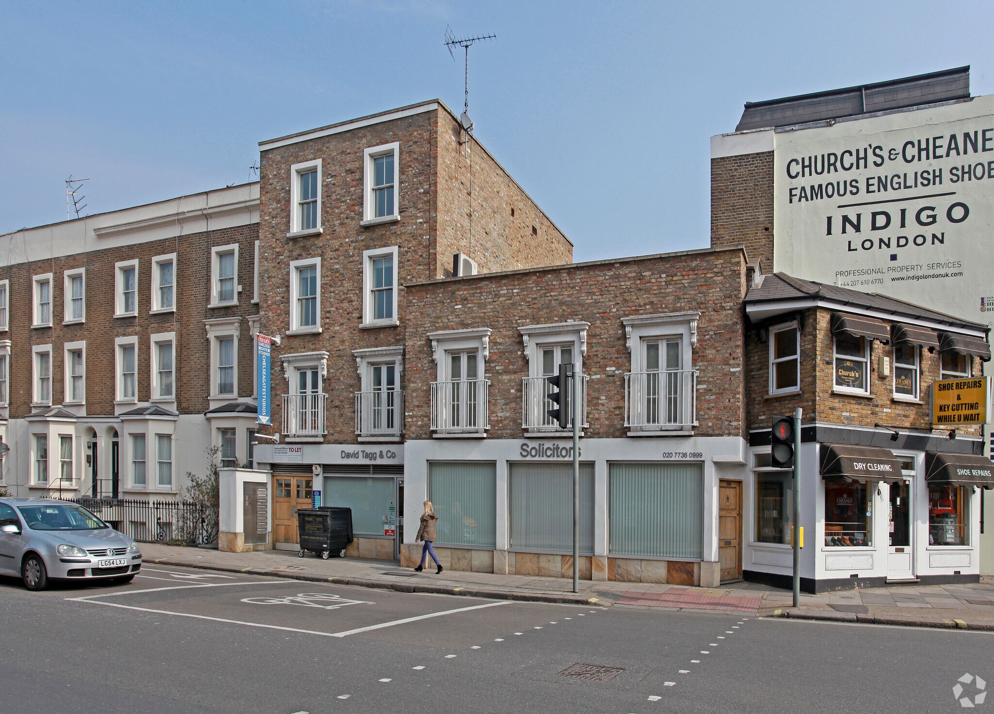 115-119B Harwood Rd, London for sale Primary Photo- Image 1 of 1