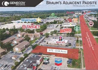 More details for 7145 S Broadway Ave, Tyler, TX - Land for Rent