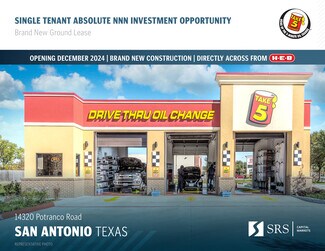 More details for 14320 Potranco Rd, San Antonio, TX - Retail for Sale