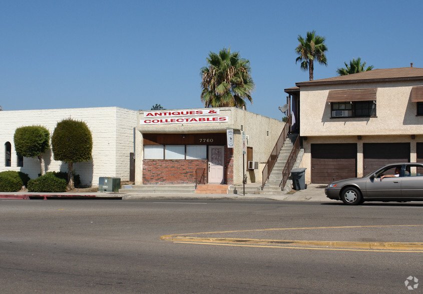 7760 University Ave, La Mesa, CA for sale - Primary Photo - Image 1 of 1