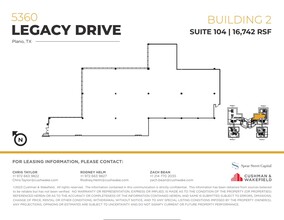 5360 Legacy Dr, Plano, TX for rent Floor Plan- Image 1 of 1