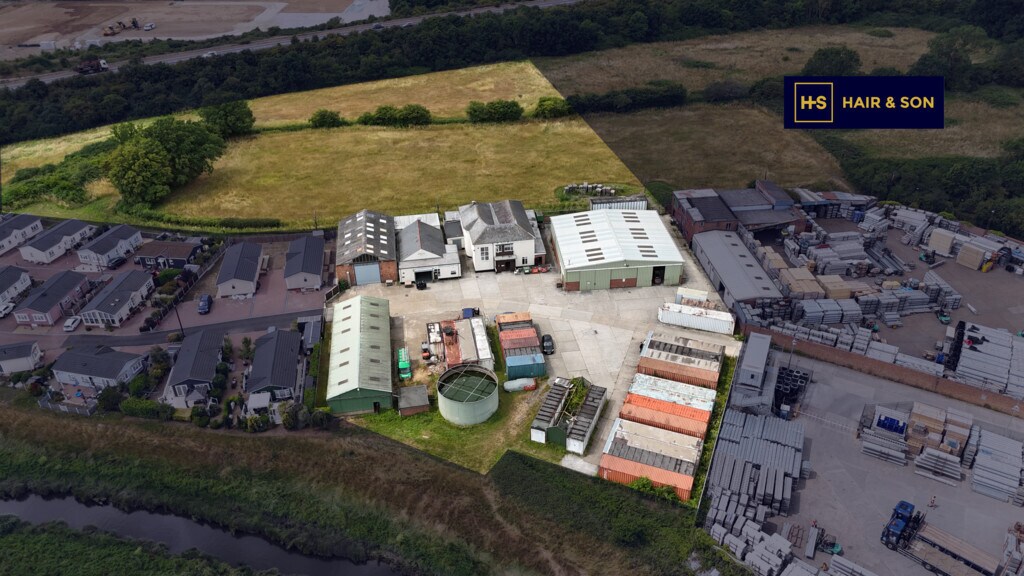 Industrial Hawk Ln, Wickford for sale Aerial- Image 1 of 2