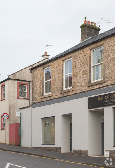 100-102 High St, Dunblane for rent - Building Photo - Image 3 of 3